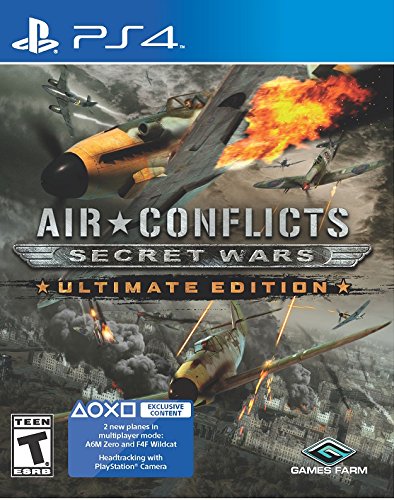 PS4 空中冲突：秘密战争 终极版.Air Conflicts: Secret Wars – Ultimate Edition-美淘游戏