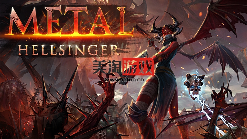 PC 重金属 地狱歌手|官方中文|V1.7.2-烈焰战歌-暗黑乐章+全DLC|解压即撸|-美淘游戏