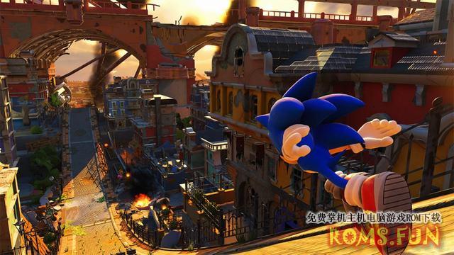 NS 索尼克：力量 Sonic Forces™ 中文[NSP]-美淘游戏