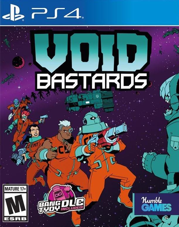 PS4 虚空混蛋.Void Bastards-美淘游戏