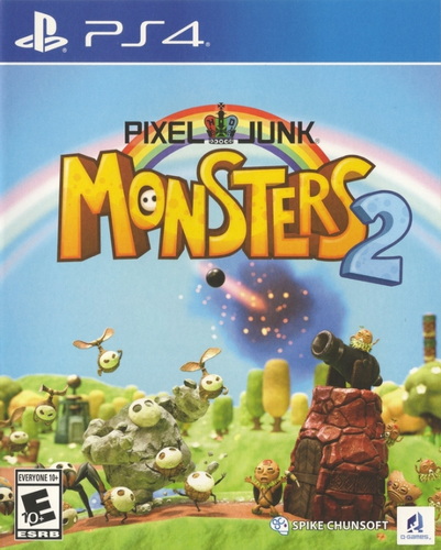 PS4 像素垃圾：妖怪2.PixelJunk Monsters 2-美淘游戏