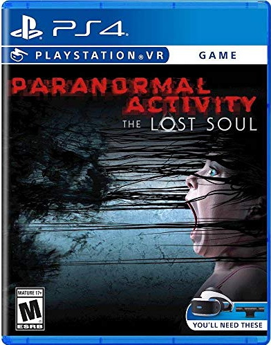 PS4 鬼影实录：迷失之魂.Paranormal Activity: The Lost Soul-美淘游戏