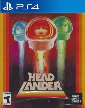 PS4 头颅着陆者.Headlander-美淘游戏