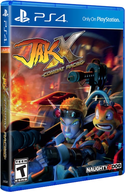 PS4 杰克和达斯特X：战斗赛车.Jak X: Combat Racing-美淘游戏