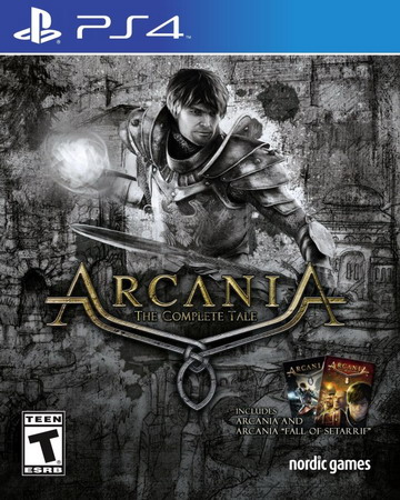 PS4 哥特王朝4：阿卡尼亚.Arcania: Gothic 4-美淘游戏