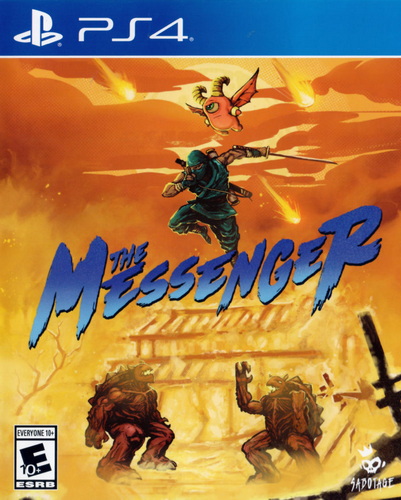 PS4 信使.The Messenger-美淘游戏