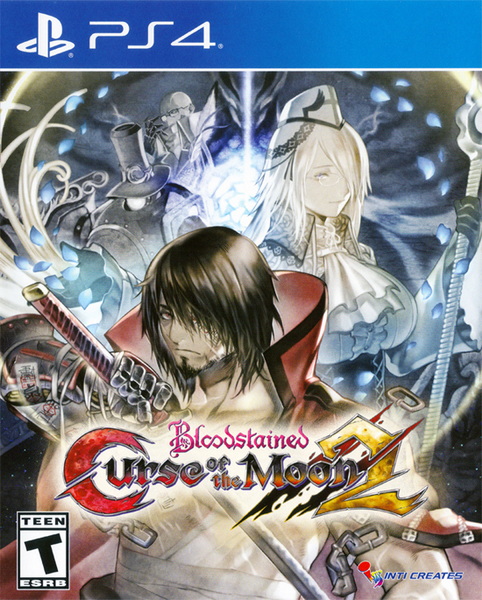 PS4 赤痕：月之诅咒2.Bloodstained: Curse of the Moon 2-美淘游戏