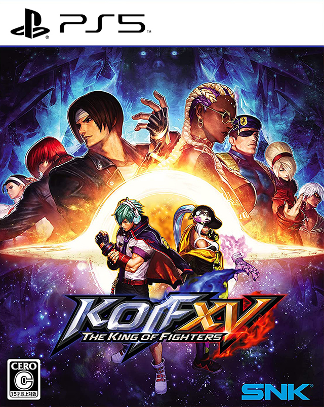 PS5 拳皇15.The King of Fighters XV-美淘游戏