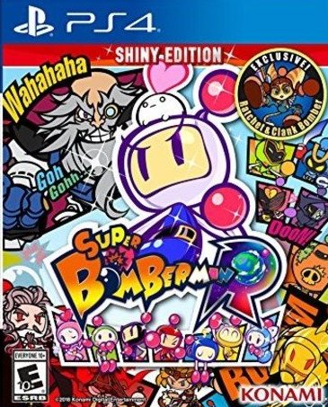 PS4 超级炸弹人R.Super Bomberman R-美淘游戏