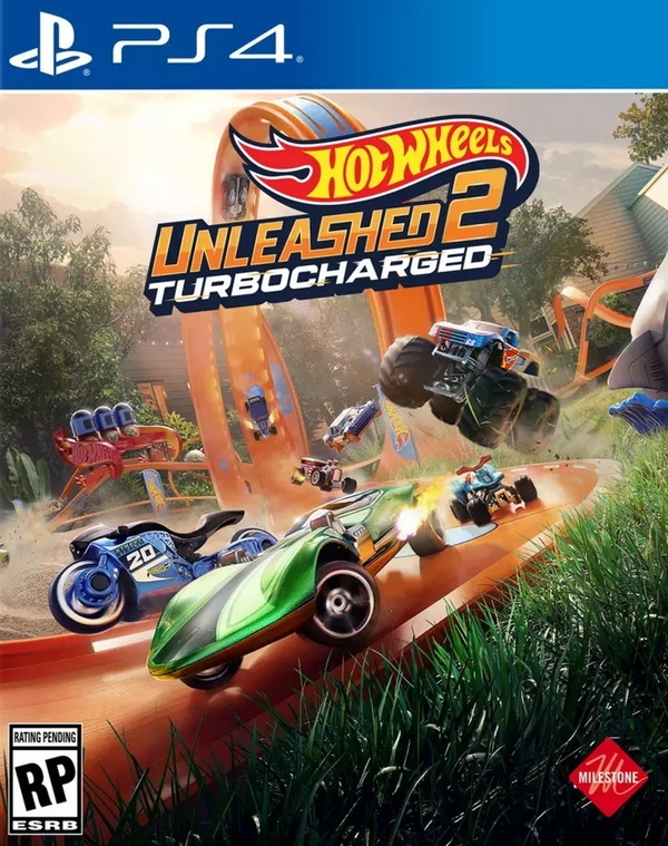 PS4 风火轮爆发2：涡轮增压.Hot Wheels Unleashed 2: Turbocharged-美淘游戏