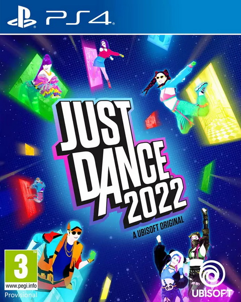 PS4 舞力全开2022.Just Dance 2022-美淘游戏