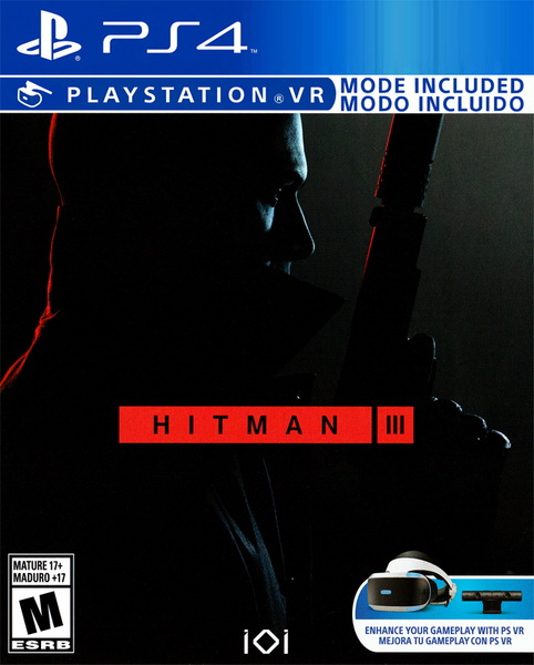 PS4 杀手3：豪华版.HITMAN 3 Delux Edition-美淘游戏