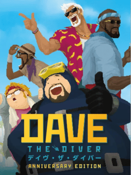 PS4 潜水员戴夫：周年纪念版.Dave the Diver: Anniversary Edition-美淘游戏