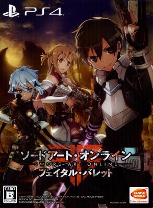 PS4 刀剑神域：夺命凶弹 – 完全版.Sword Art Online: Fatal Bullet – Complete Edition-美淘游戏