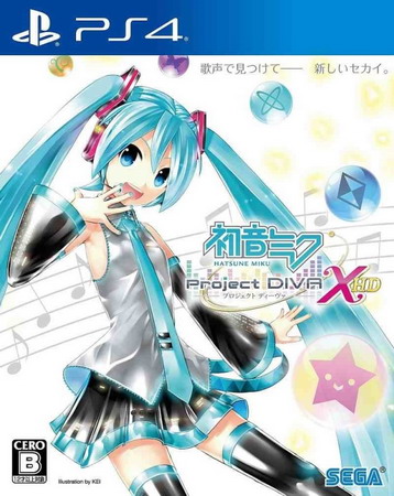 PS4 初音未来：歌姬计划X.Project DIVA- X HD-美淘游戏