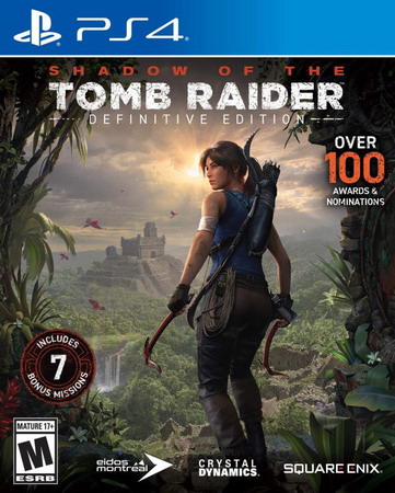 PS4 古墓丽影：暗影 – 最终版.Shadow of the Tomb Raider: Definitive Edition-美淘游戏