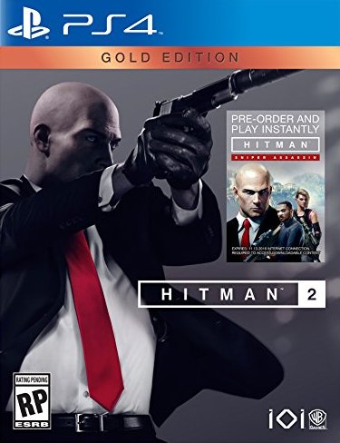 PS4 杀手2：黄金版.Hitman 2 Gold Edition-美淘游戏