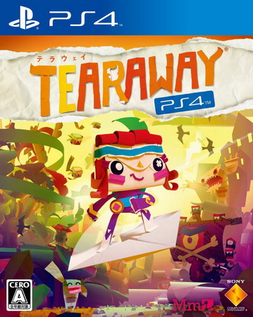 PS4 撕纸小邮差.Tearaway-美淘游戏