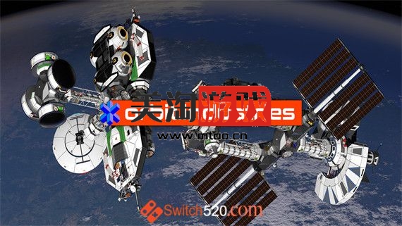 NS 星轨 太空产业|官方中文|本体+1.5升补|NSP|原版|-美淘游戏