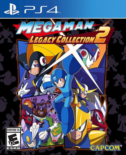 PS4 洛克人传奇合集2.Mega Man Legacy Collection 2-美淘游戏