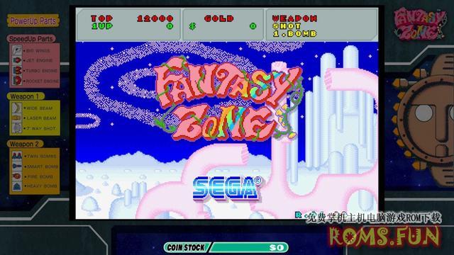 NS 世嘉经典：幻想空间 SEGA AGES Fantasy Zone[NSP]-美淘游戏