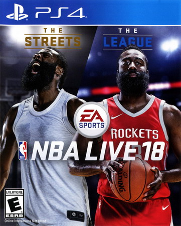 PS4 NBA LIVE 18-美淘游戏