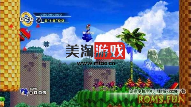 XBOX360 音速小子索尼克4 第一章 GOD-美淘游戏