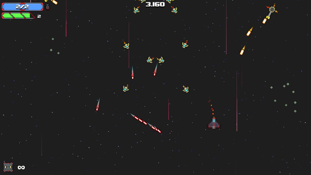 NS 街机太空射手2合1 Arcade Space Shooter 2 in 1 [XCI]-美淘游戏