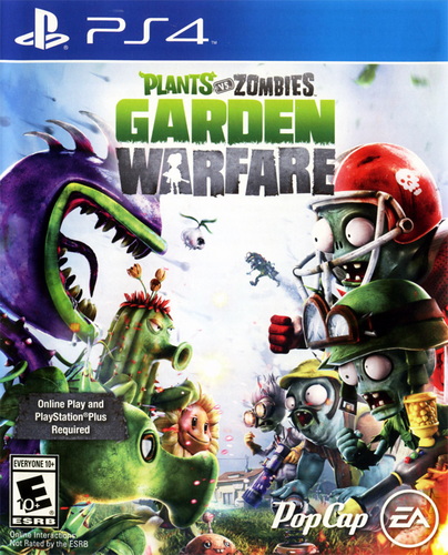 PS4 植物大战僵尸：花园战争.Plants vs Zombies: Garden Warfare-美淘游戏