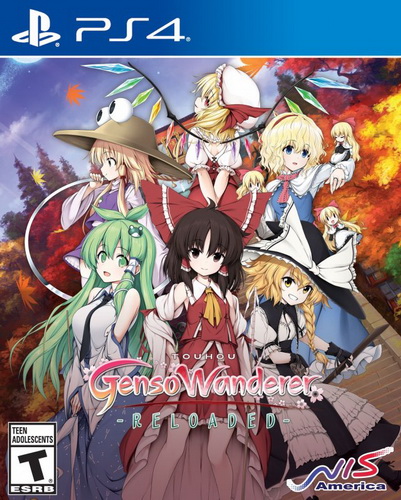 PS4 不可思议的幻想乡 TOD RELOADED.Touhou Genso Wanderer Reloaded-美淘游戏