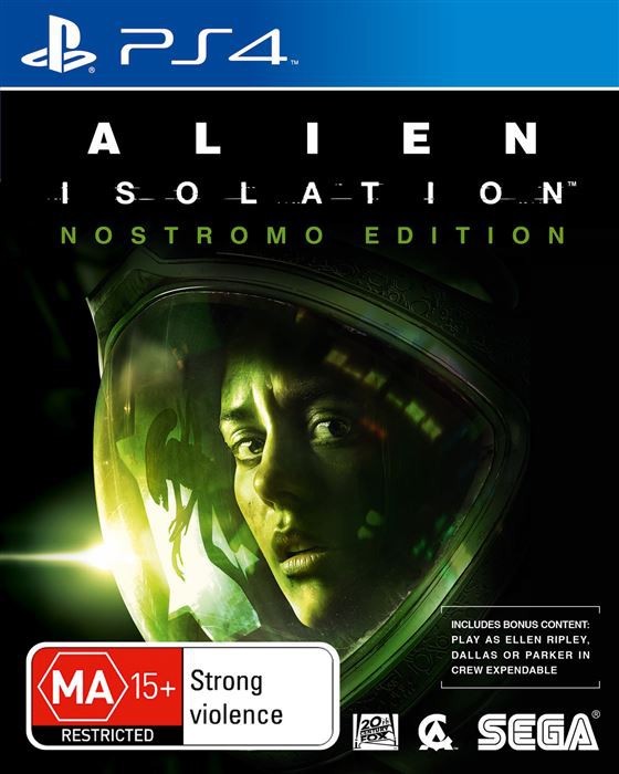 PS4 异形：隔离.Alien: Isolation-美淘游戏