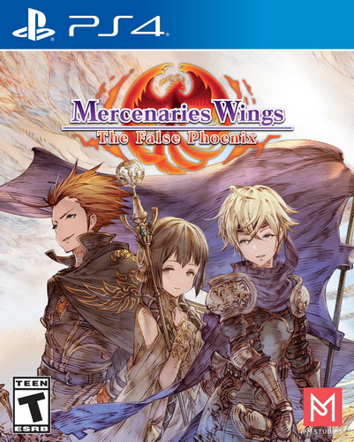 PS4 佣兵之翼：虚假的凤凰.Mercenaries Wings: The False Phoenix-美淘游戏