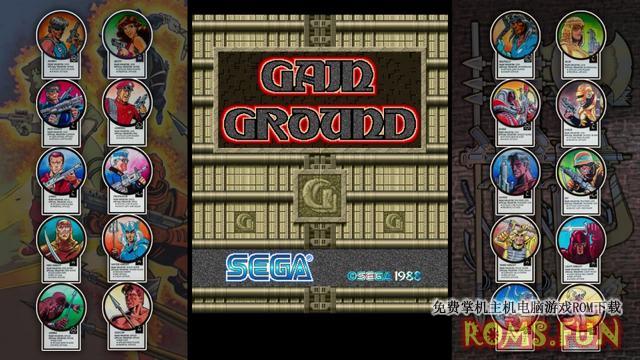 NS 世嘉经典：领土扩展 SEGA AGES Gain Ground [NSP]-美淘游戏