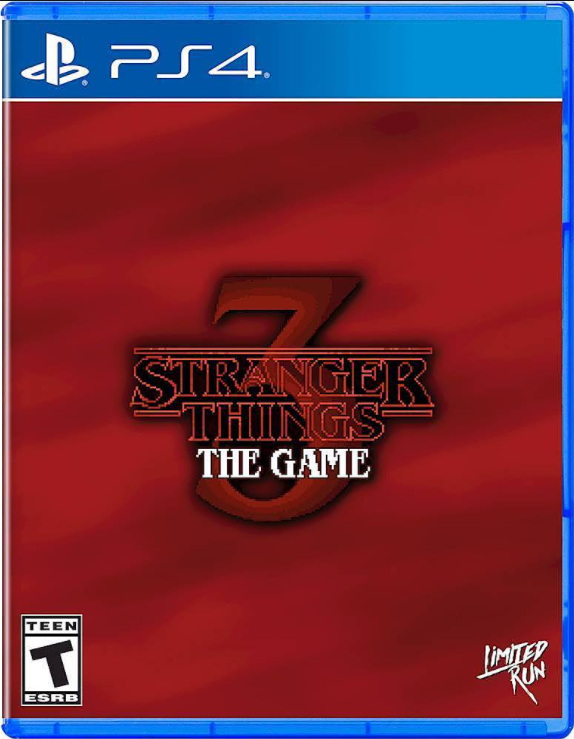 PS4 怪奇物语3：游戏.Stranger Things 3: The Game-美淘游戏