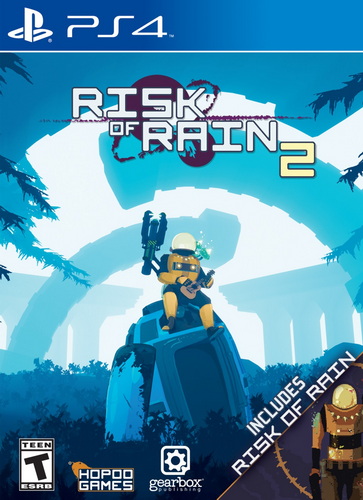 PS4 雨中冒险2.Risk of Rain 2-美淘游戏