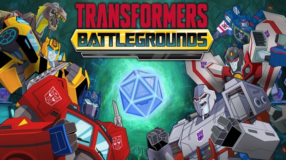 NS 变形金刚：战场 TRANSFORMERS: BATTLEGROUNDS 本体+升级+DLC XCI/NSP-美淘游戏