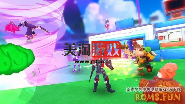 NS 专业射手(Frag: Pro Shooter) 中文[NSP]-美淘游戏