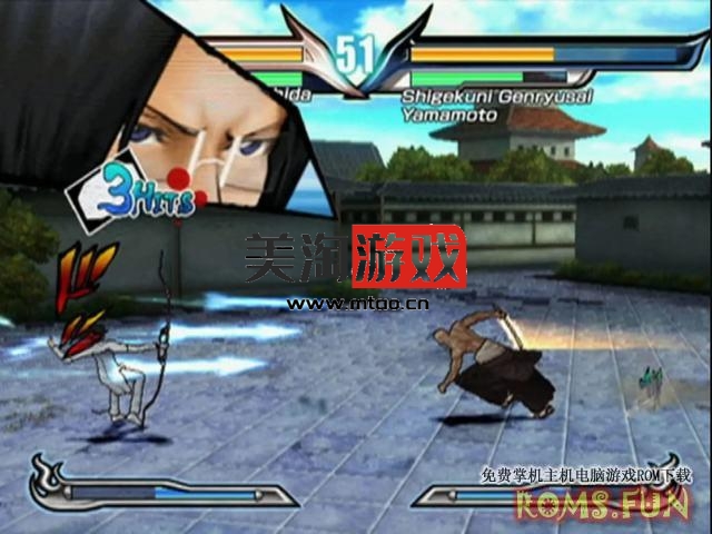 Wii 死神：白刃闪耀圆舞曲（Bleach: Shattered Blade）美版-美淘游戏