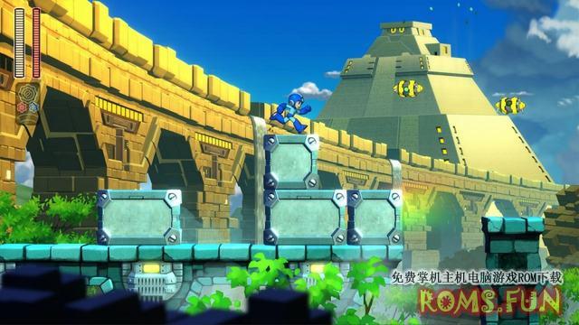 NS 洛克人11 命运的齿轮 中文 Mega Man 11-美淘游戏