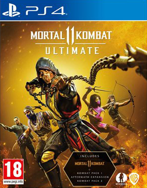 PS4 真人快打11：终极版.Mortal Kombat 11 Ultimate Edition-美淘游戏