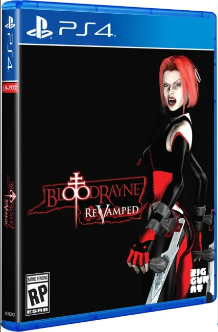 PS4 吸血莱恩：重制版.BloodRayne: ReVamped-美淘游戏