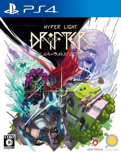 PS4 光明旅者.Hyper Light Drifter-美淘游戏