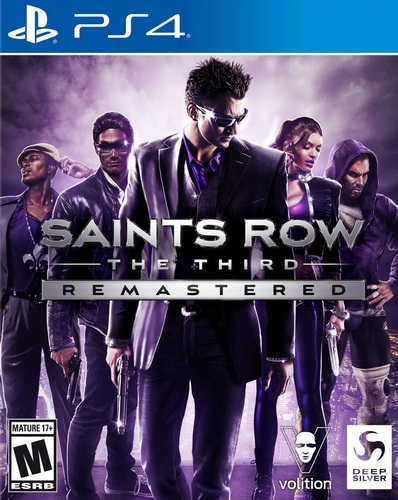 PS4 黑道圣徒3：重制版.Saints Row: The Third Remastered-美淘游戏