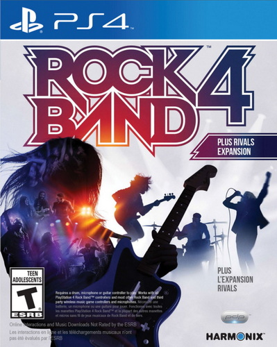 PS4 摇滚乐队4：Rivals Bundle.Rock Band 4: Rivals Bundle-美淘游戏