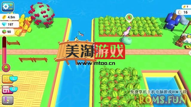 NS 农田（Farm Land）中文[NSP]-美淘游戏