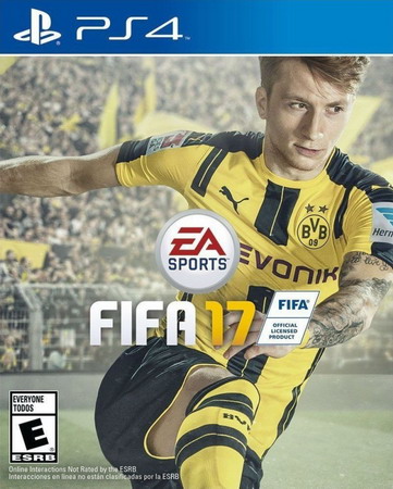 PS4 FIFA17 Standard Edition-美淘游戏