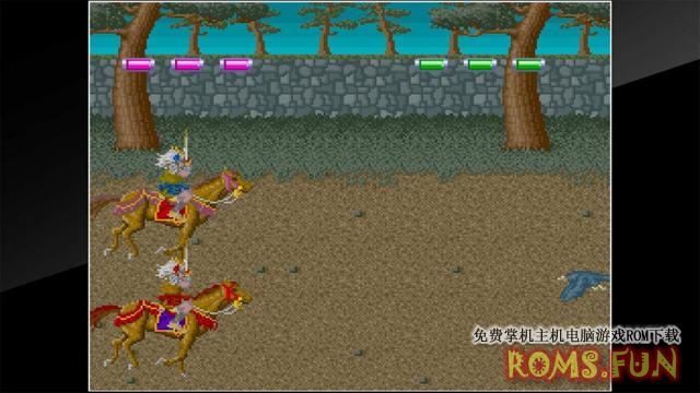 NS 街机博物馆：武田信玄 Arcade Archives SHINGEN SAMURAI-FIGHTER [NSP]-美淘游戏