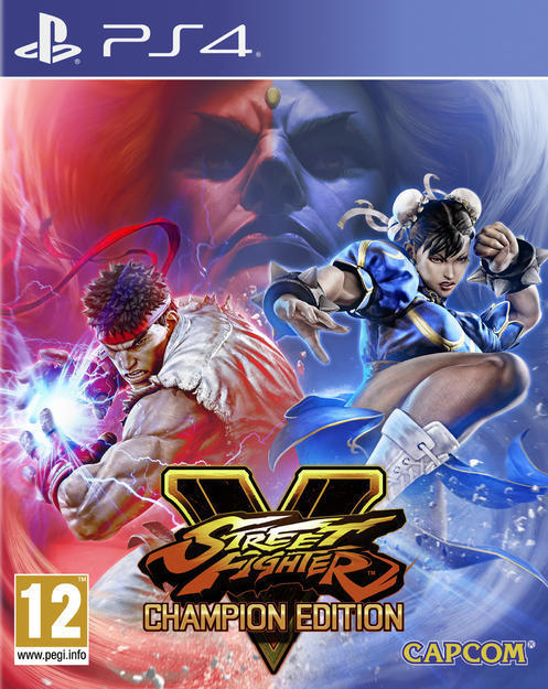 PS4 街头霸王5：冠军版.Street Fighter V: Champion Edition-美淘游戏