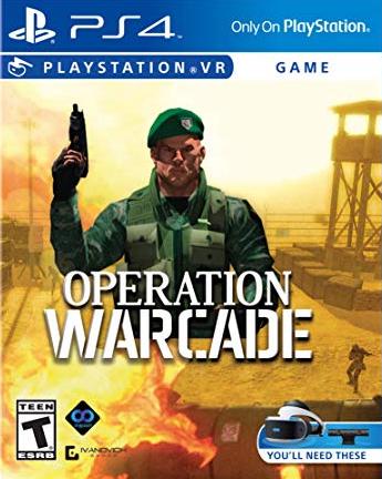 PS4 战场行动.Operation Warcade-美淘游戏