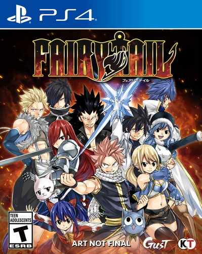 PS4 妖精的尾巴：魔导少年.Fairy Tail-美淘游戏